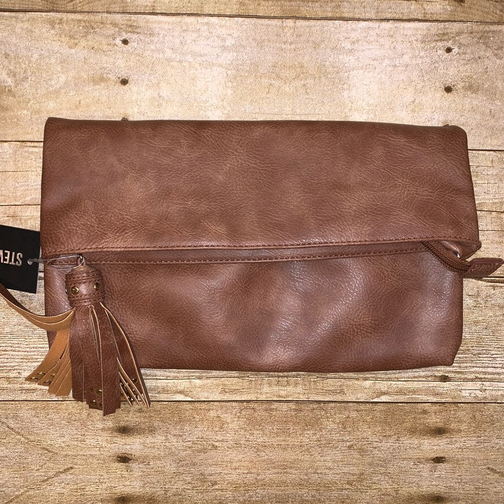 NWT Steve Madden clutch